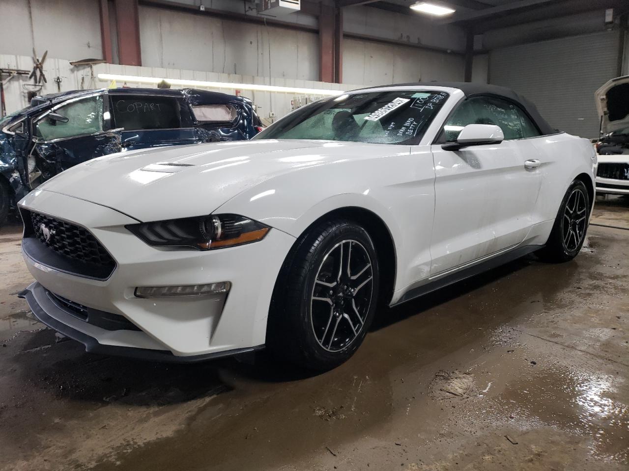 2022 FORD MUSTANG  VIN:1FATP8UHXN5104096