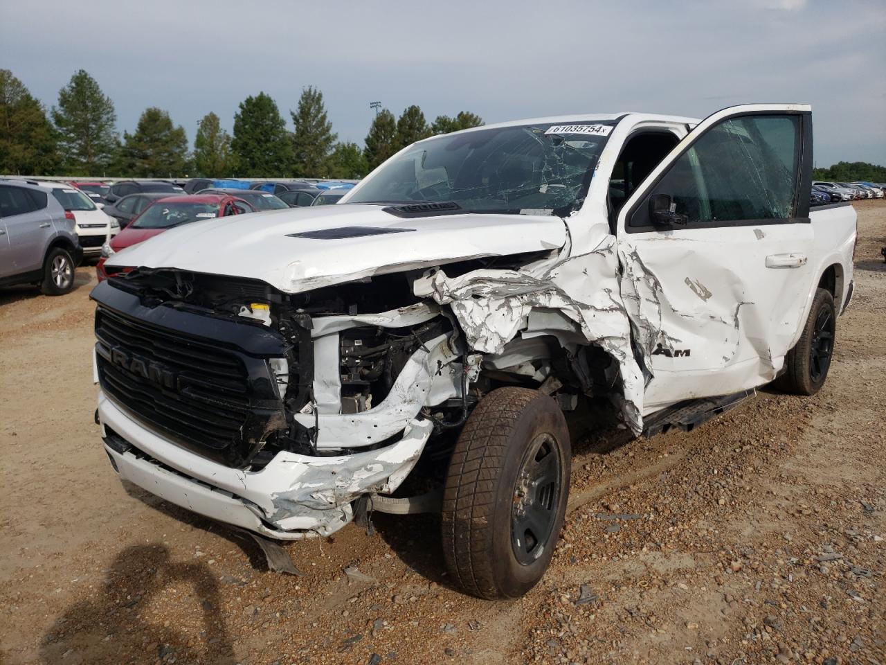 2022 RAM 1500 LARAMIE VIN:1C6SRFJT8NN366591