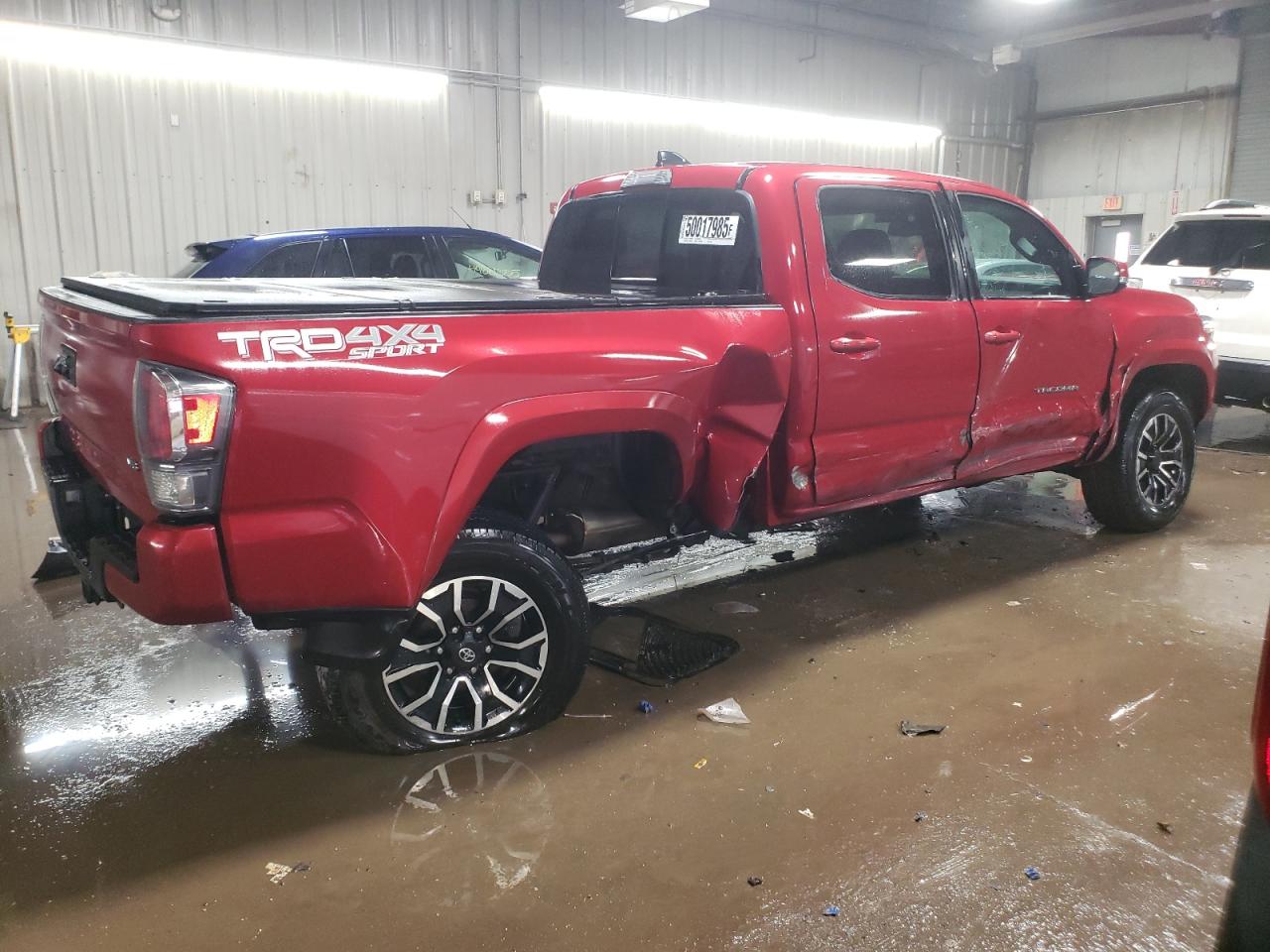 2022 TOYOTA TACOMA DOUBLE CAB VIN:3TMDZ5BNXNM139411