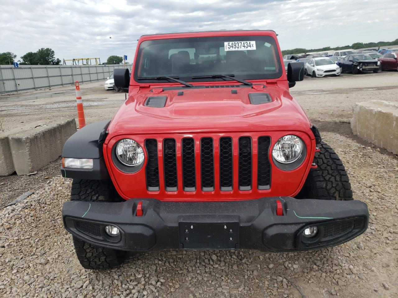 2023 JEEP GLADIATOR RUBICON VIN:1C6JJTBG5PL501236