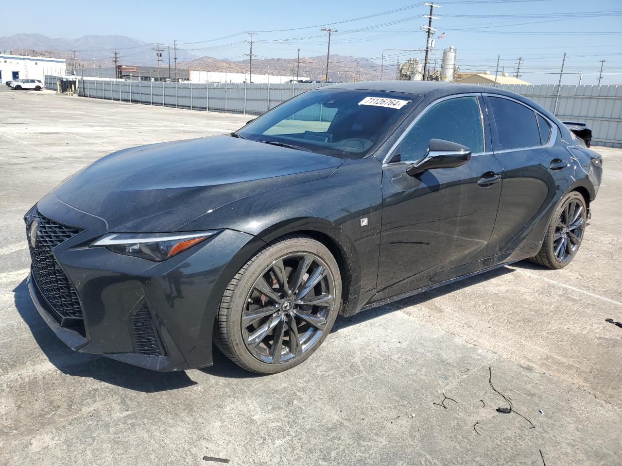 2022 LEXUS IS 350 F SPORT VIN:JTHGZ1B26N5051262