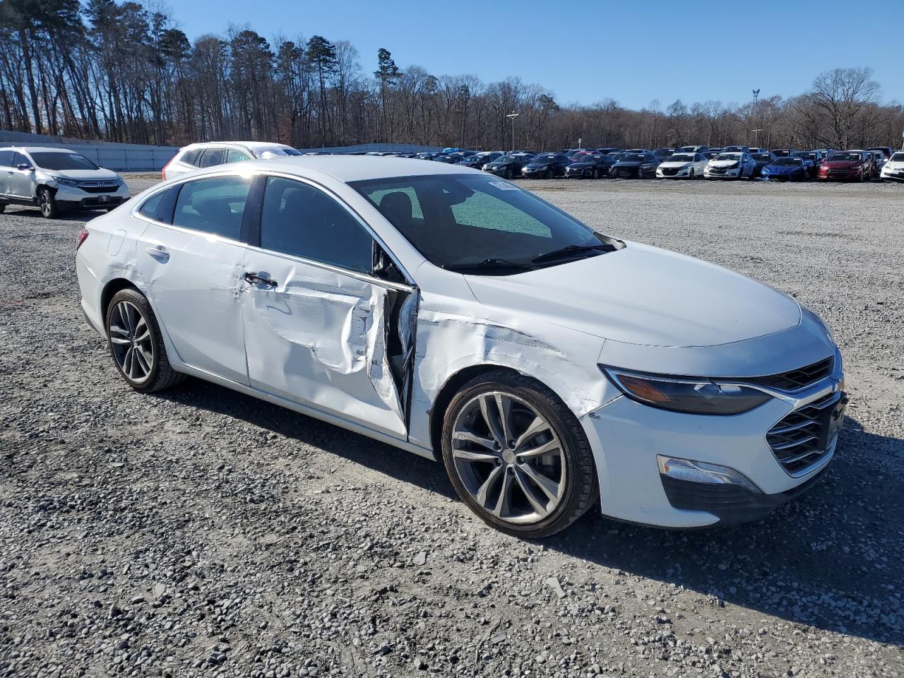 2022 CHEVROLET MALIBU LT VIN:1G1ZD5ST5NF122673