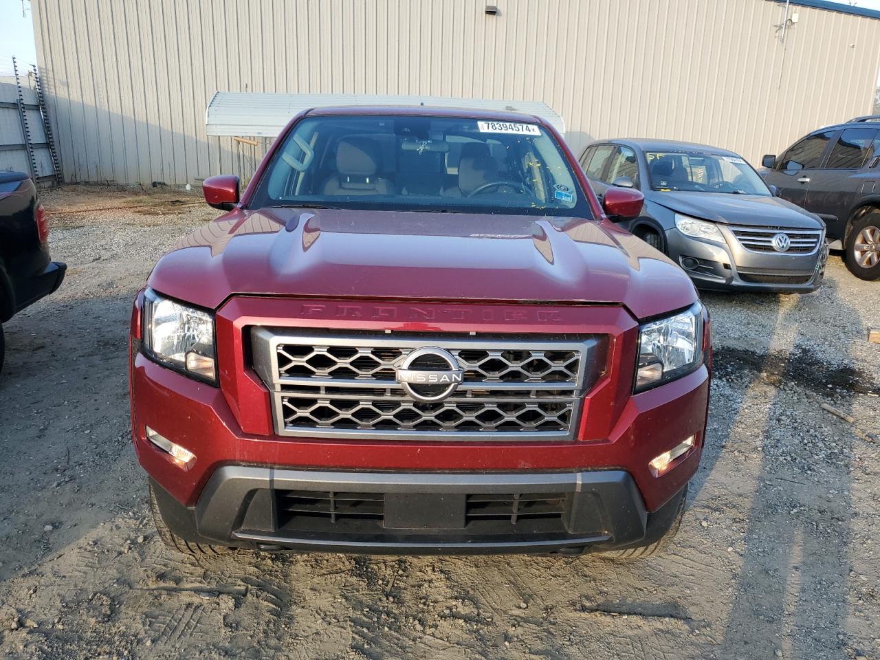 2022 NISSAN FRONTIER S VIN:1N6ED1EKXNN621800