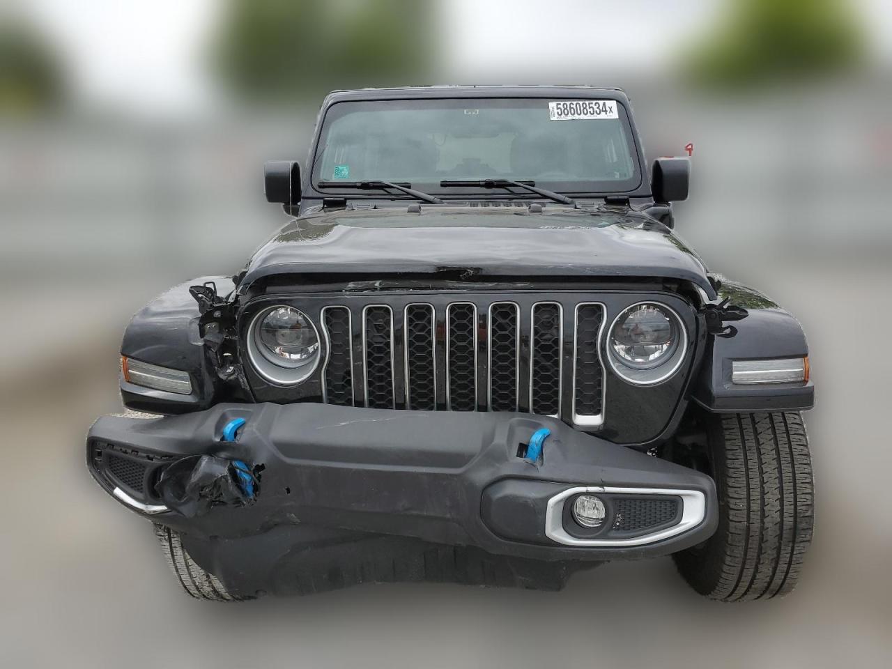 2023 JEEP WRANGLER SAHARA 4XE VIN:1C4JJXP66PW580379