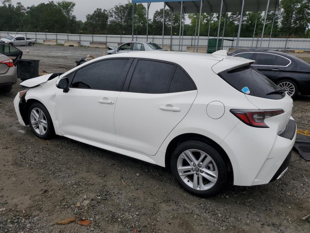 2022 TOYOTA COROLLA SE VIN:JTND4MBE5N3185119