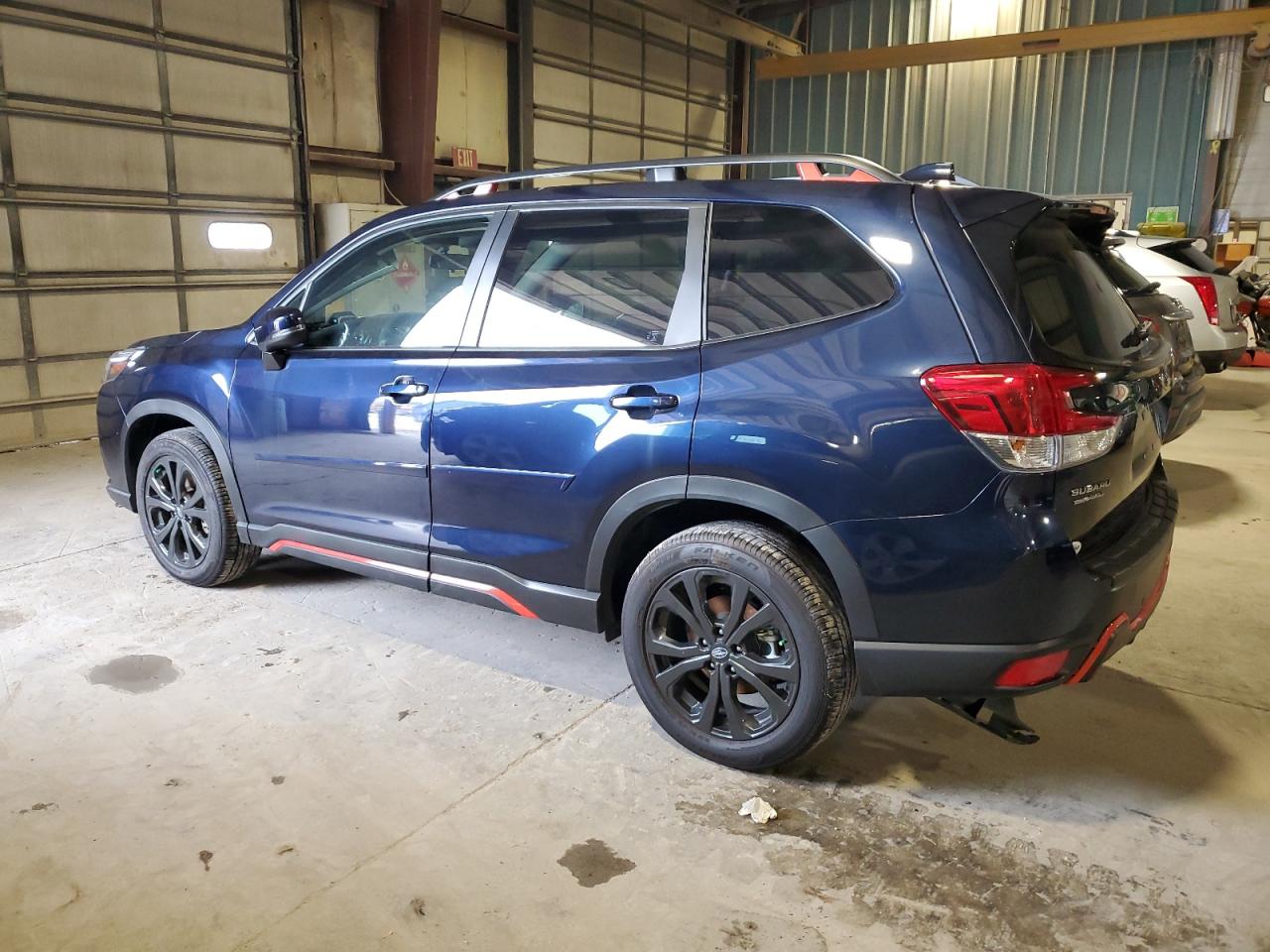 2022 SUBARU FORESTER SPORT VIN:JF2SKAJC5NH469273