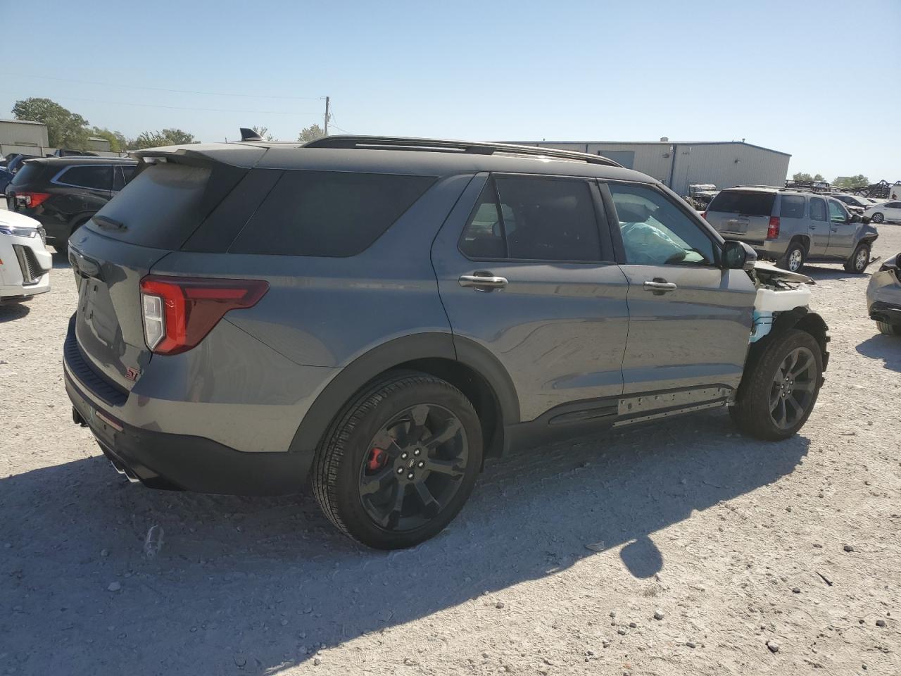 2024 FORD EXPLORER ST VIN:1FM5K8GC5RGA88865