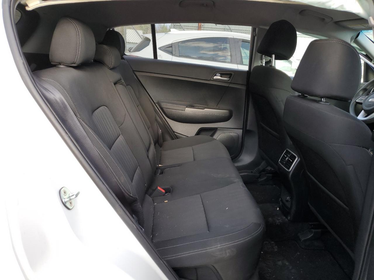 2022 KIA SPORTAGE LX VIN:KNDPMCAC5N7989358