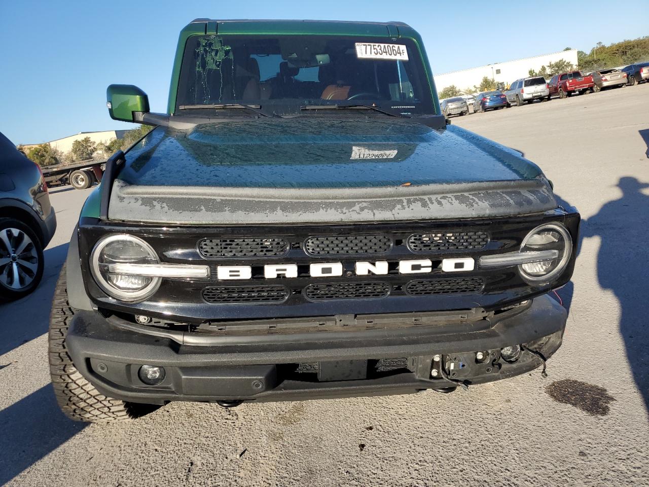 2023 FORD BRONCO BASE VIN:1FMDE5DH8PLA94357
