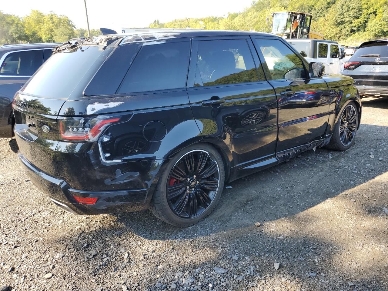 2022 LAND ROVER RANGE ROVER SPORT HSE DYNAMIC VIN:SALWR2SE5NA228185