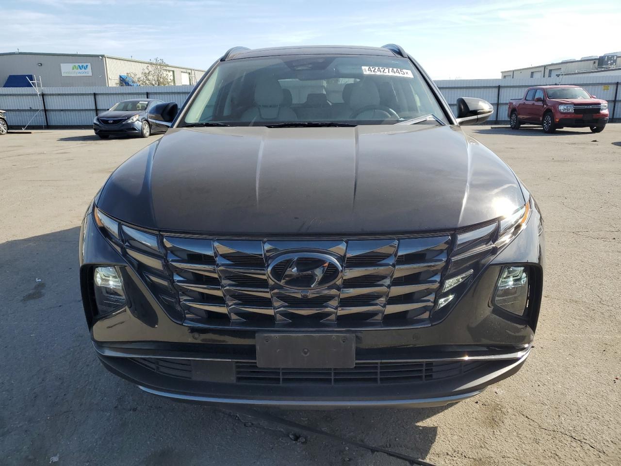 2022 HYUNDAI TUCSON LIMITED VIN:5NMJE3AE5NH158231