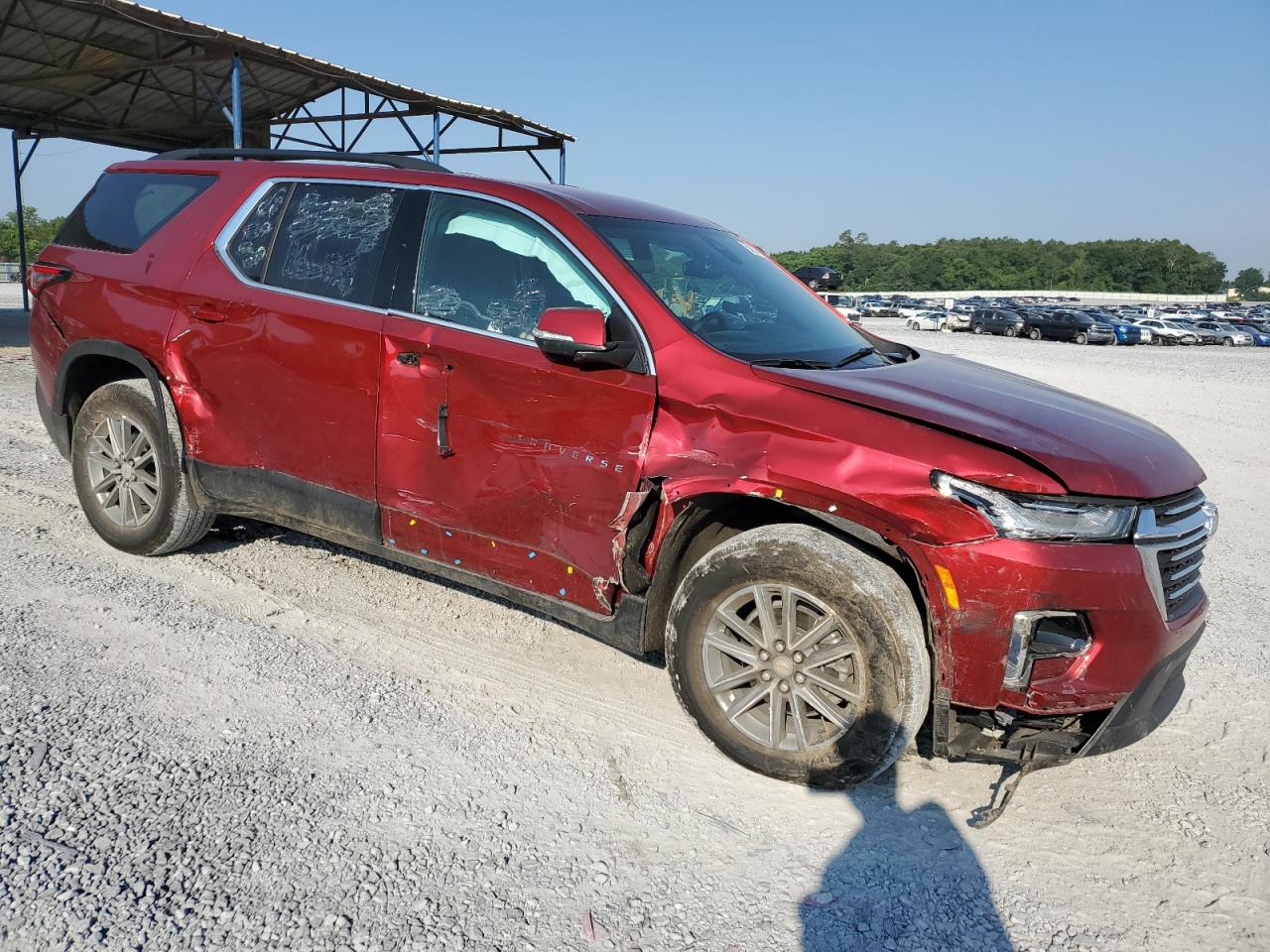 2023 CHEVROLET TRAVERSE LT VIN:1GNERGKW9PJ128898