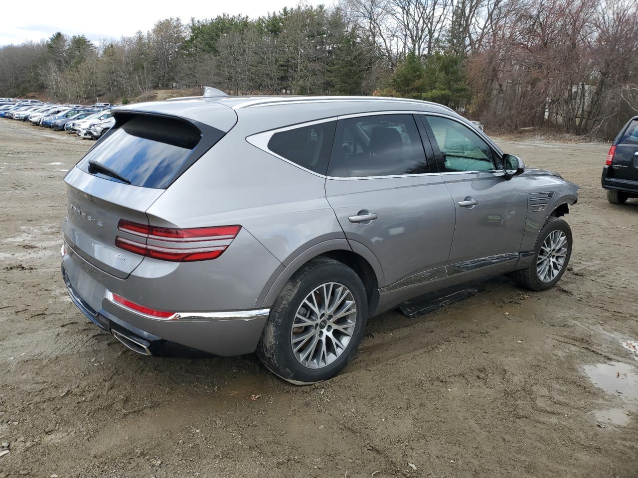 2024 GENESIS GV80 BASE VIN:KMUHBDSB5RU167055