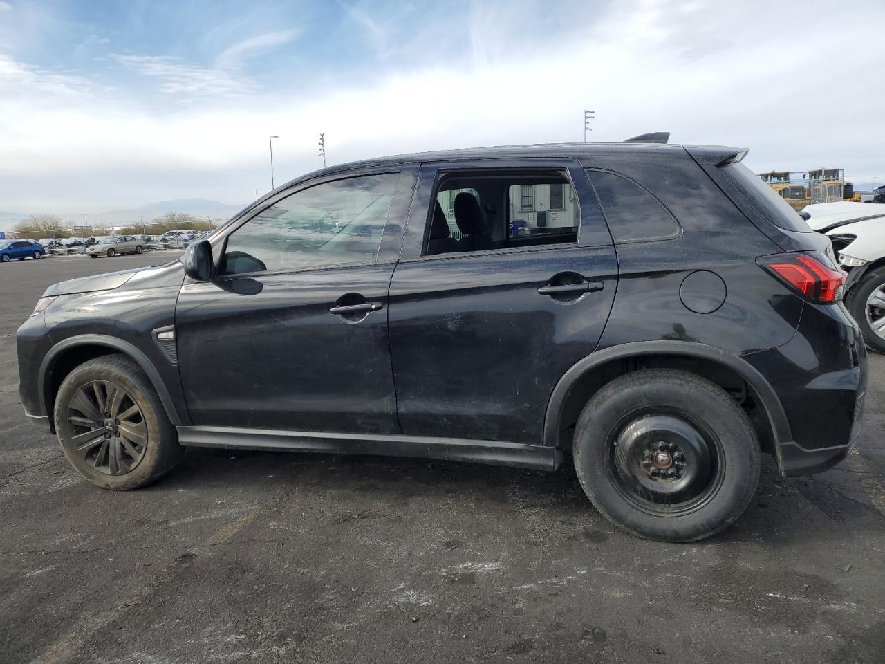 2023 MITSUBISHI OUTLANDER SPORT S/SE VIN:JA4ARUAU5PU003850