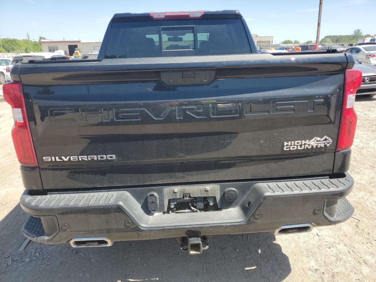 2022 CHEVROLET SILVERADO LTD K1500 HIGH COUNTRY VIN:1GCUYHED3NZ184955