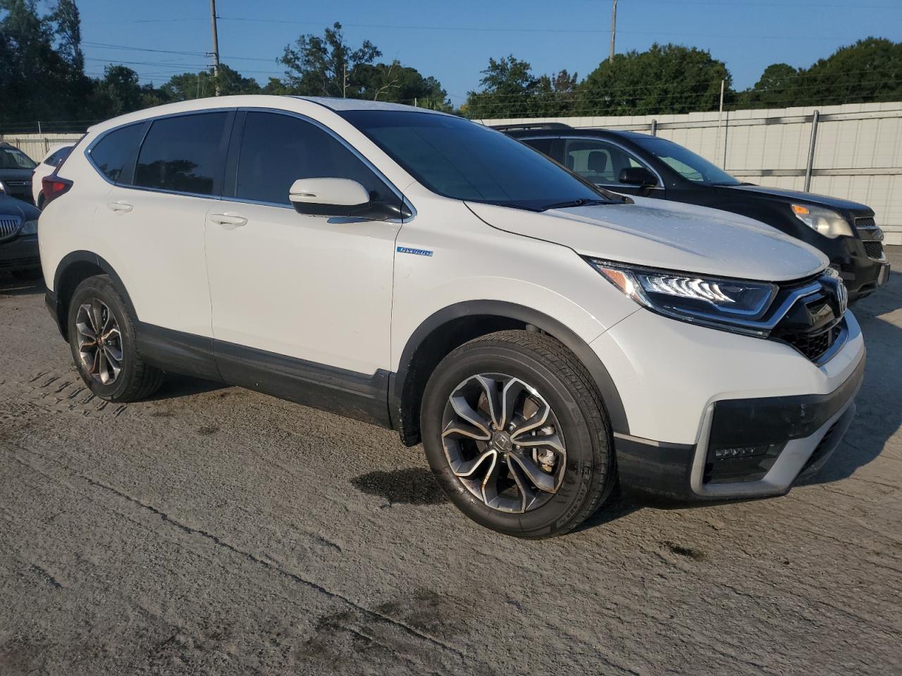 2022 HONDA CR-V EXL VIN:5J6RT6H87NL016093