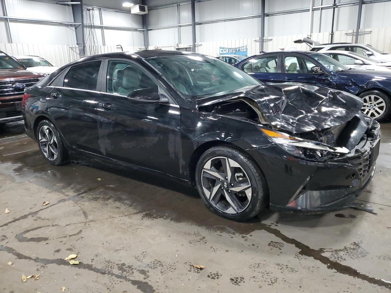 2023 HYUNDAI ELANTRA LIMITED VIN:KMHLP4AG3PU415128