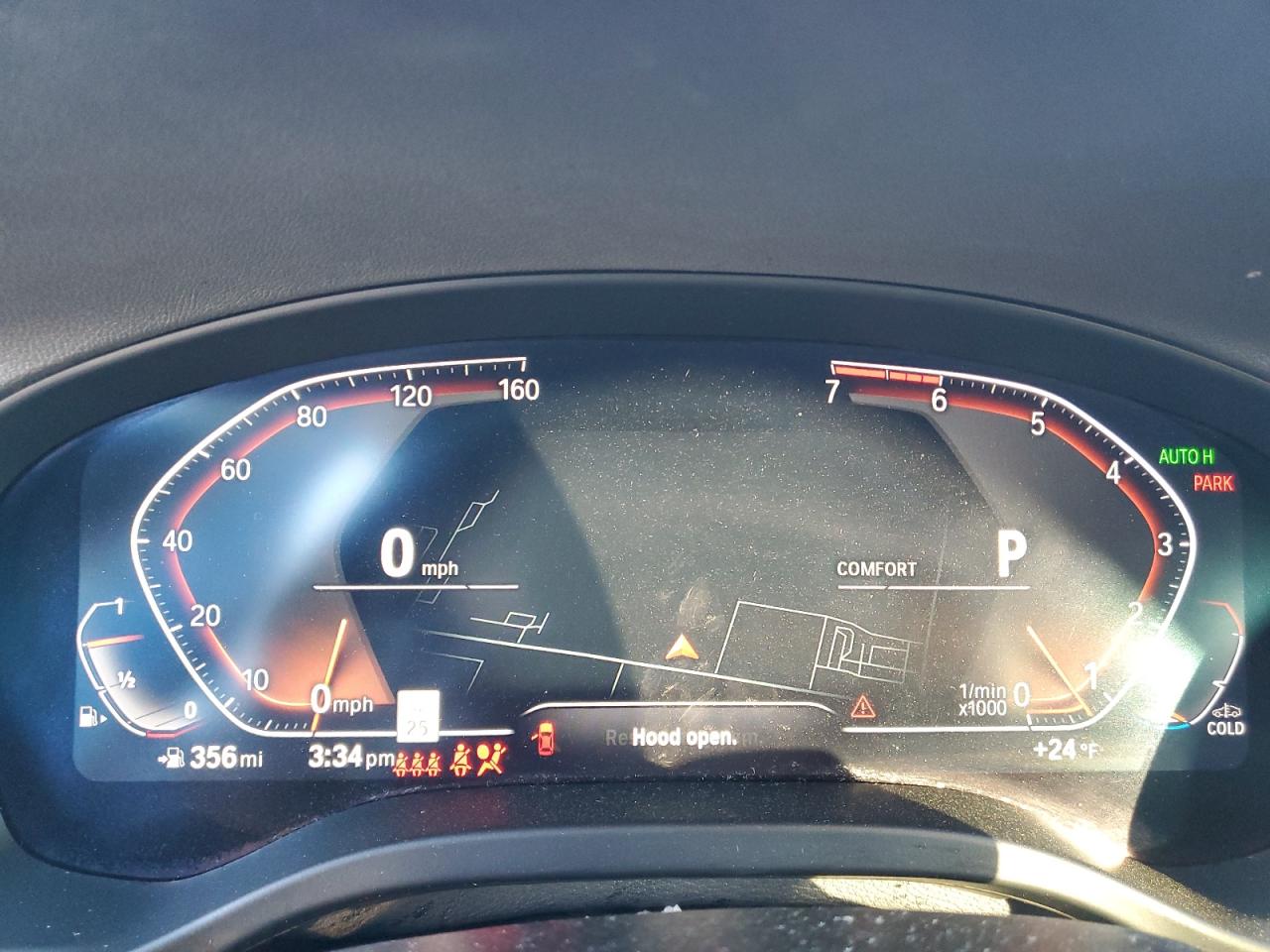 2024 BMW X4 XDRIVE30I VIN:5UX33DT02R9V03592