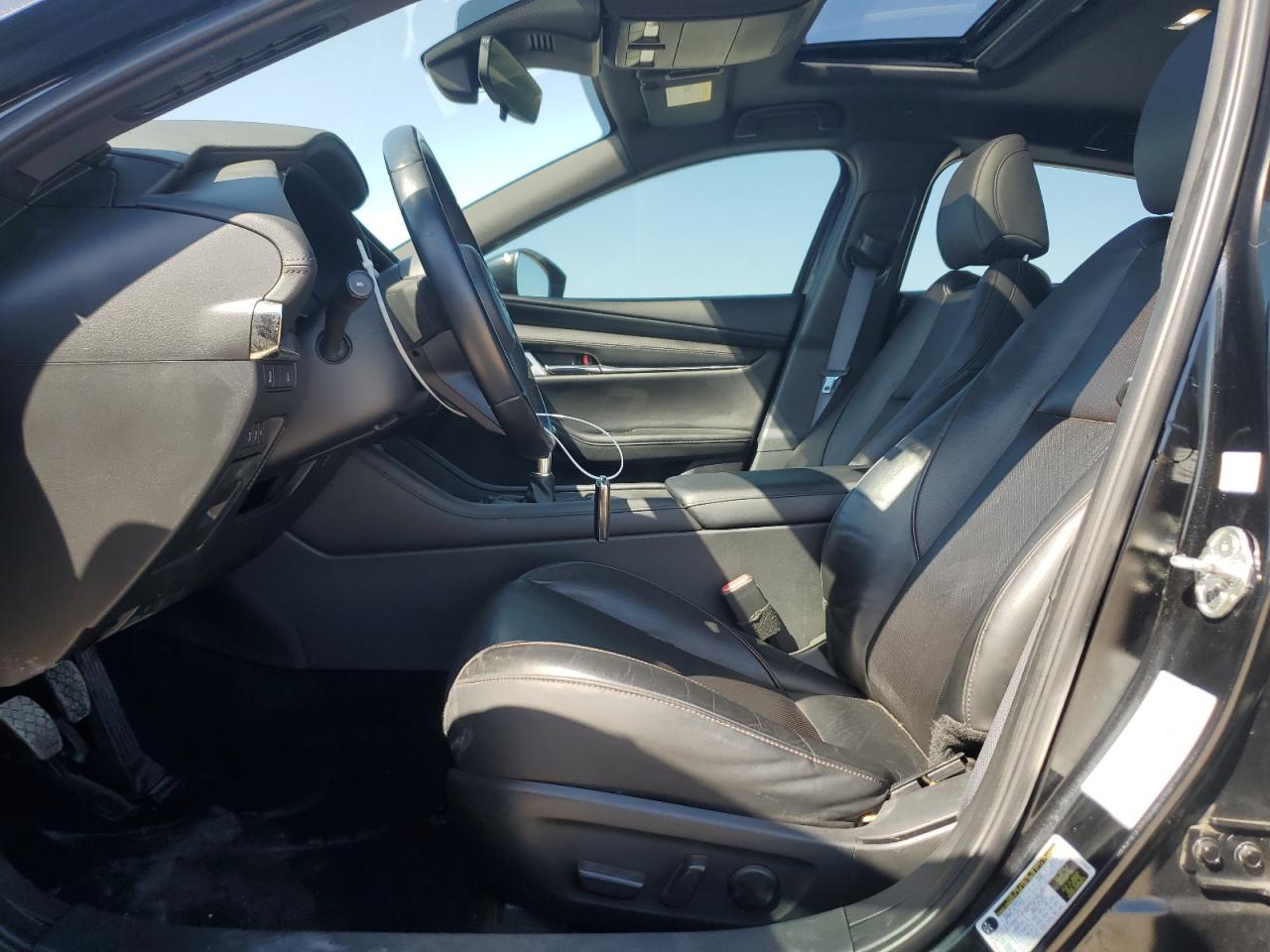 2022 MAZDA 3 PREMIUM VIN:JM1BPAML9N1507088