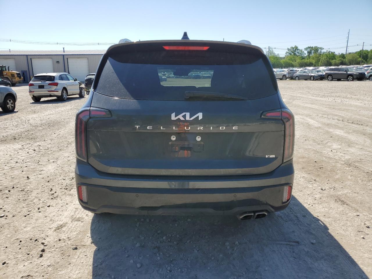 2024 KIA TELLURIDE EX VIN:5XYP3DGC0RG458593