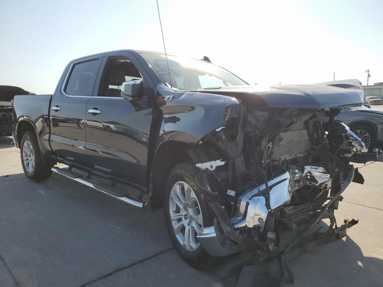 2023 CHEVROLET SILVERADO K1500 LTZ VIN:1GCUDGE89PZ129566