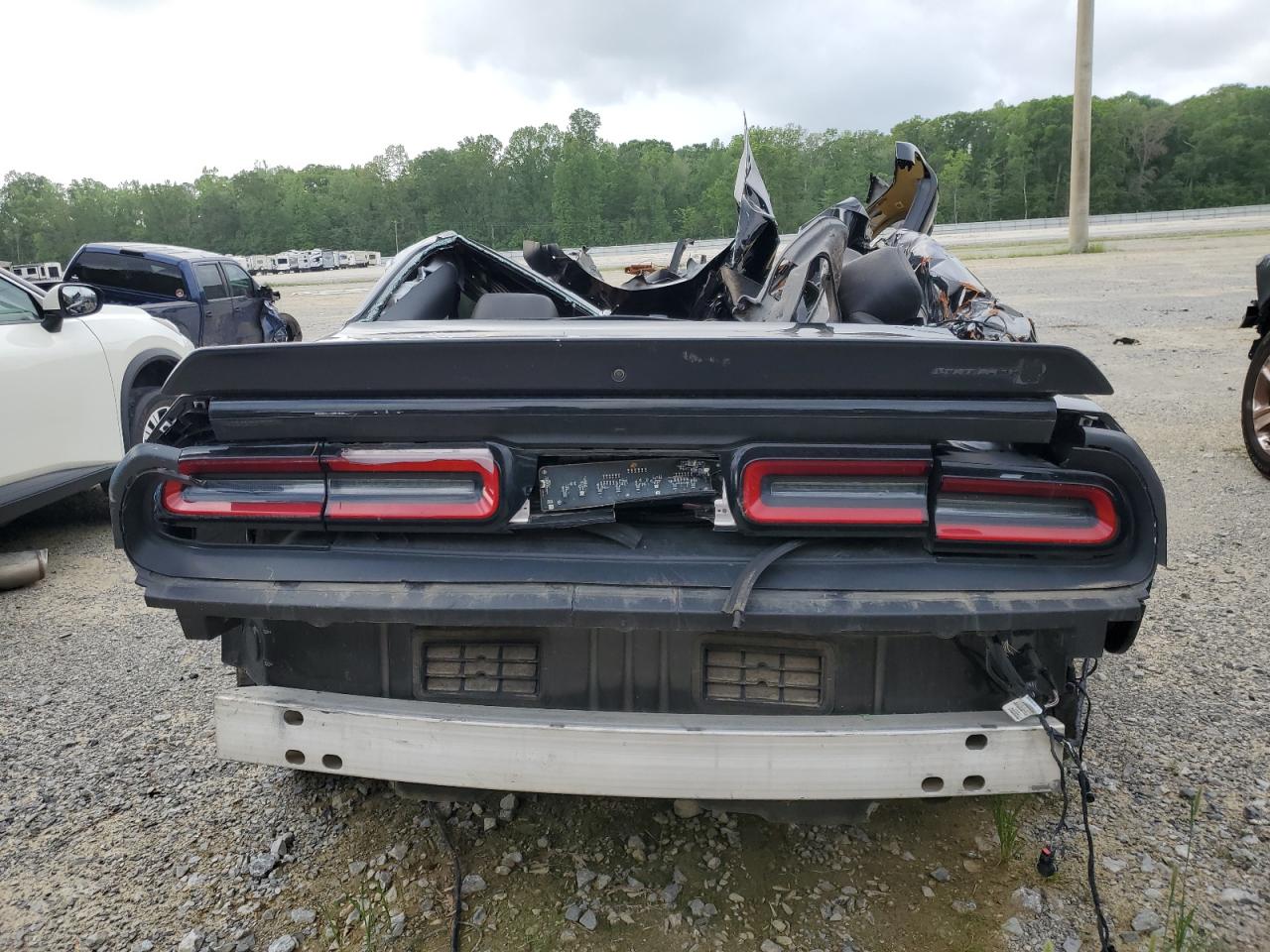 2022 DODGE CHALLENGER R/T SCAT PACK VIN:2C3CDZFJXNH101818