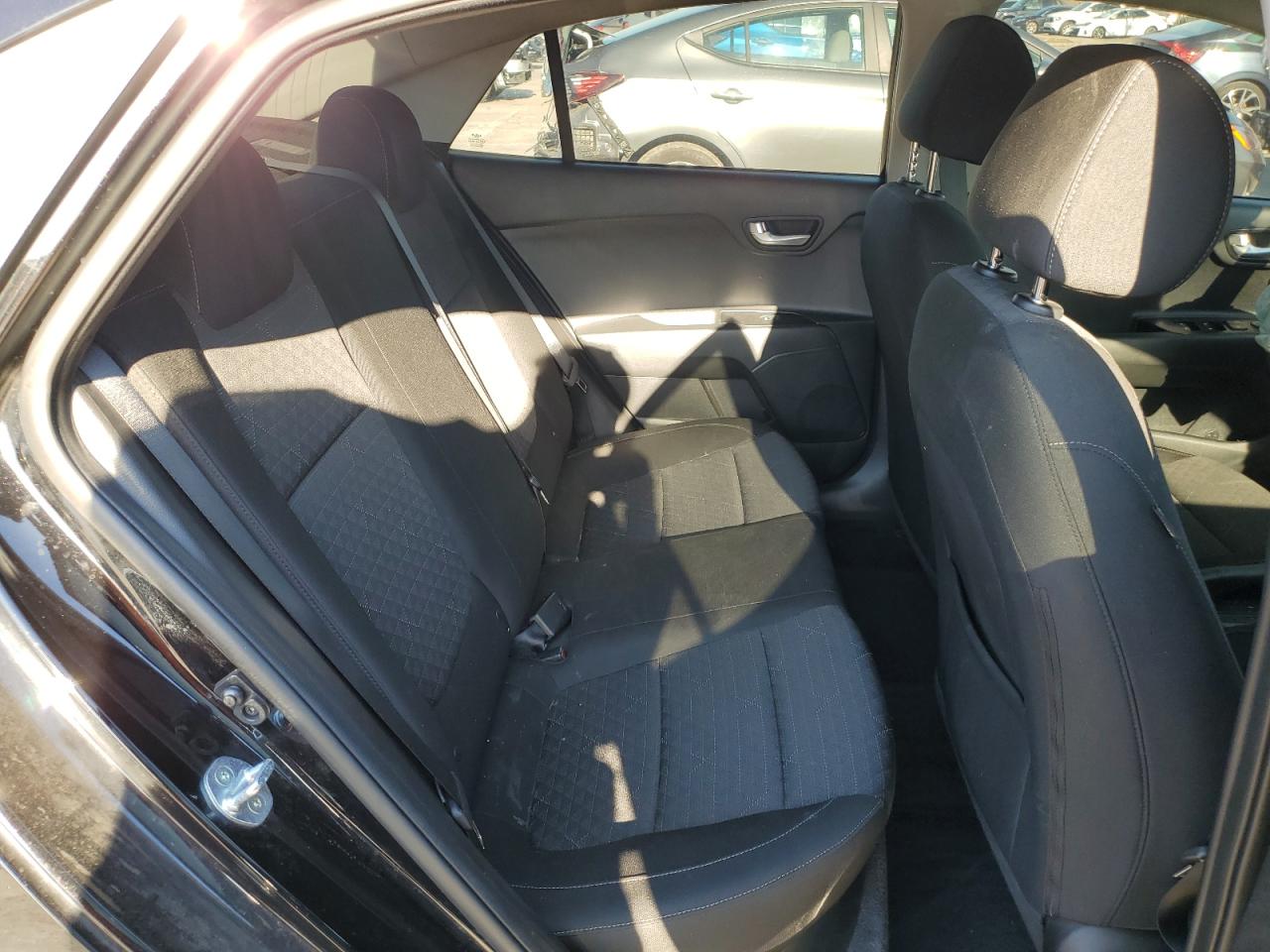 2022 KIA RIO LX VIN:3KPA24AD9NE470369