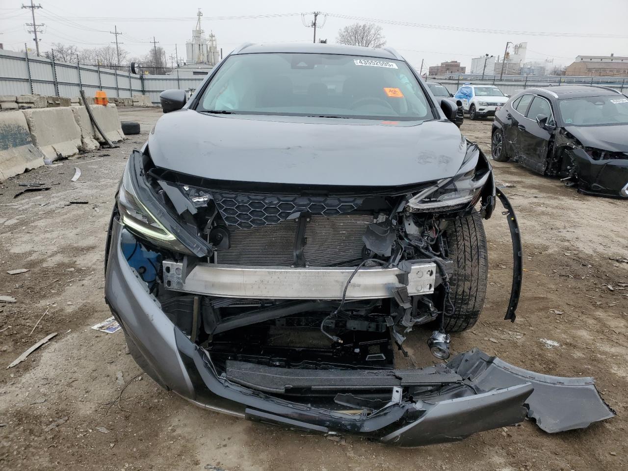 2023 NISSAN MURANO PLATINUM VIN:5N1AZ2DS9PC107019