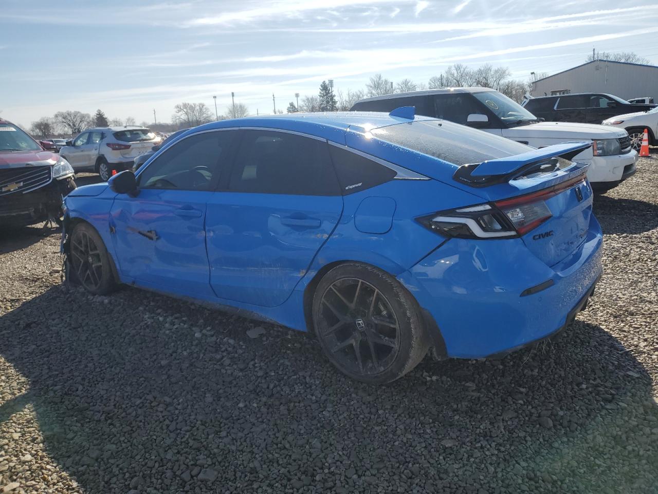 2024 HONDA CIVIC SPORT TOURING VIN:19XFL1H82RE006369