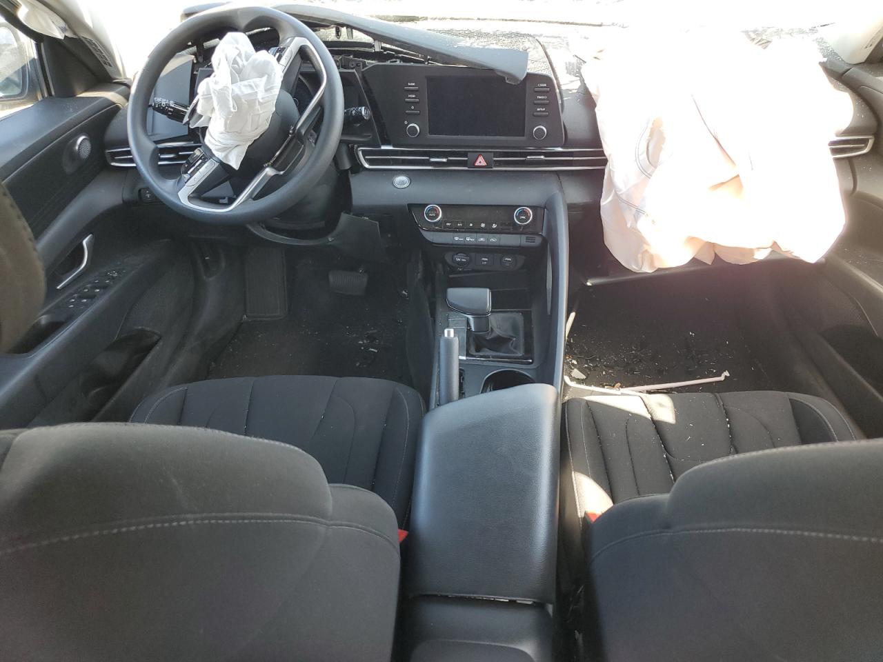 2022 HYUNDAI ELANTRA SEL VIN:5NPLM4AG5NH058877