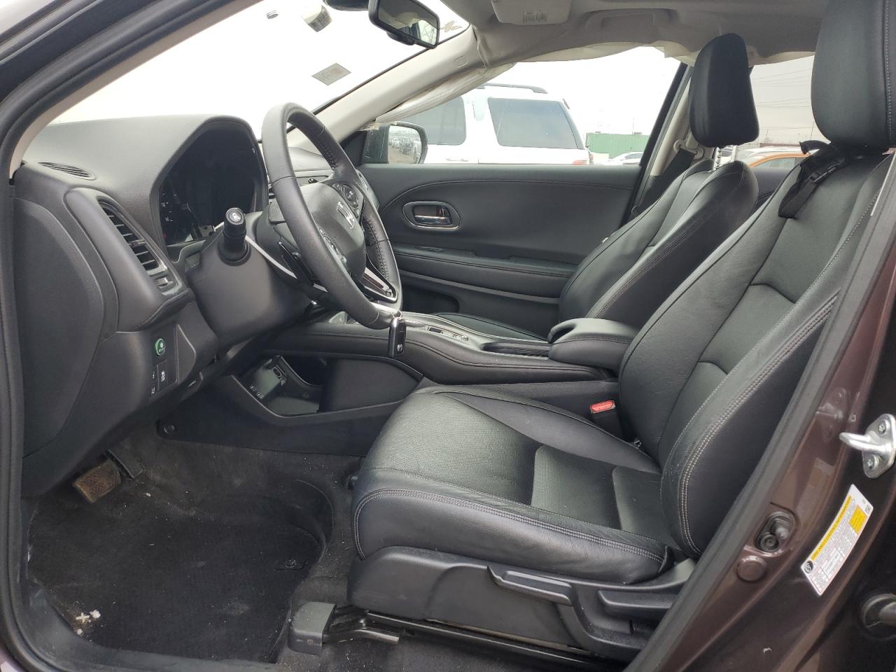 2022 HONDA HR-V EXL VIN:3CZRU6H70NM758127