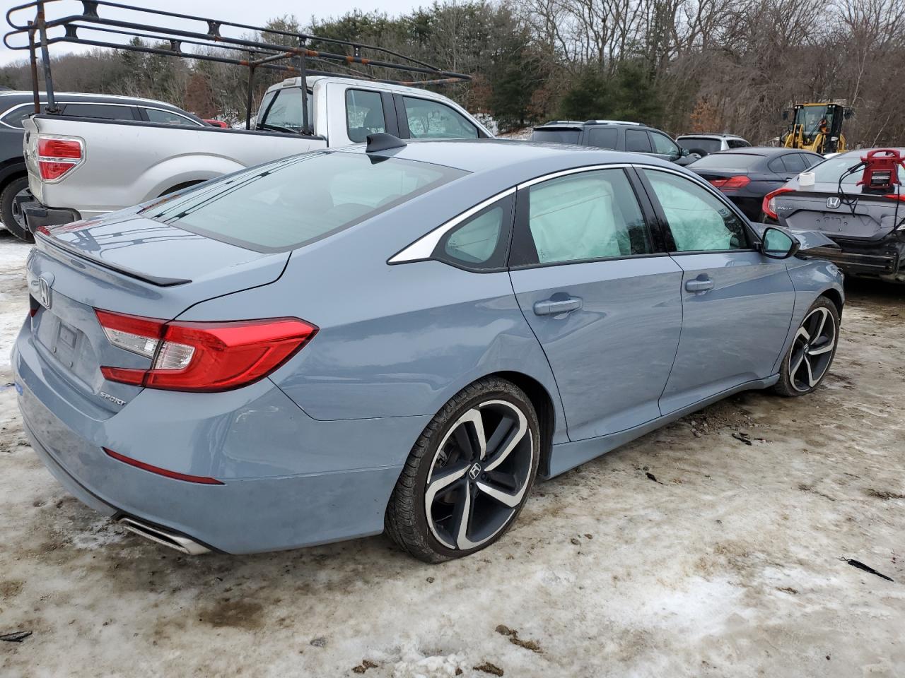 2022 HONDA ACCORD SPORT VIN:1HGCV1F32NA121346