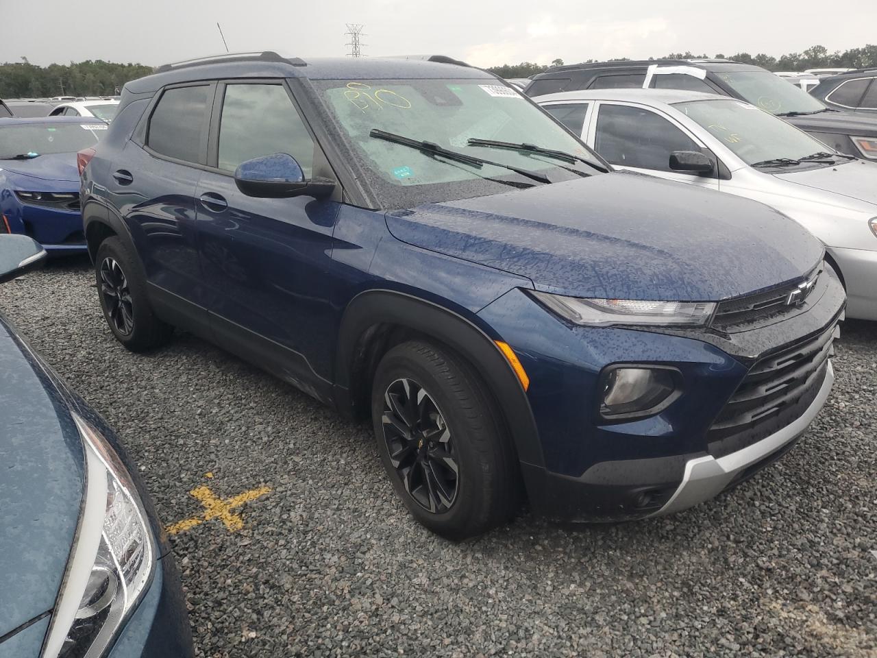 2022 CHEVROLET TRAILBLAZER LT VIN:KL79MPSL8NB025099