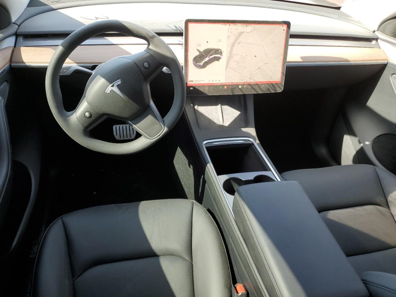 2023 TESLA MODEL Y  VIN:7SAYGDEF7PF938448