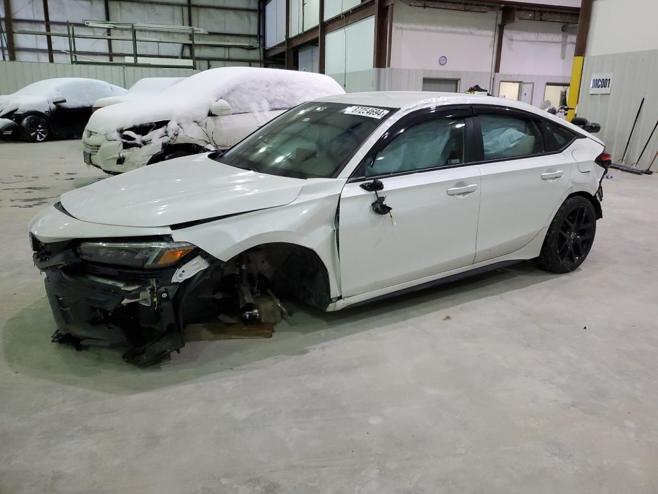 2024 HONDA CIVIC SPORT VIN:19XFL2H81RE015733
