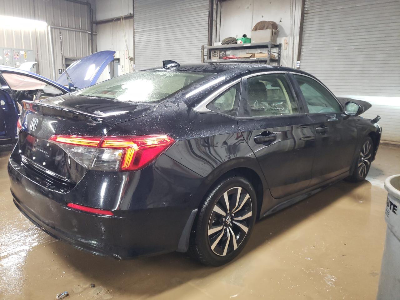2022 HONDA CIVIC EX VIN:JHMFE1F7XNX003992