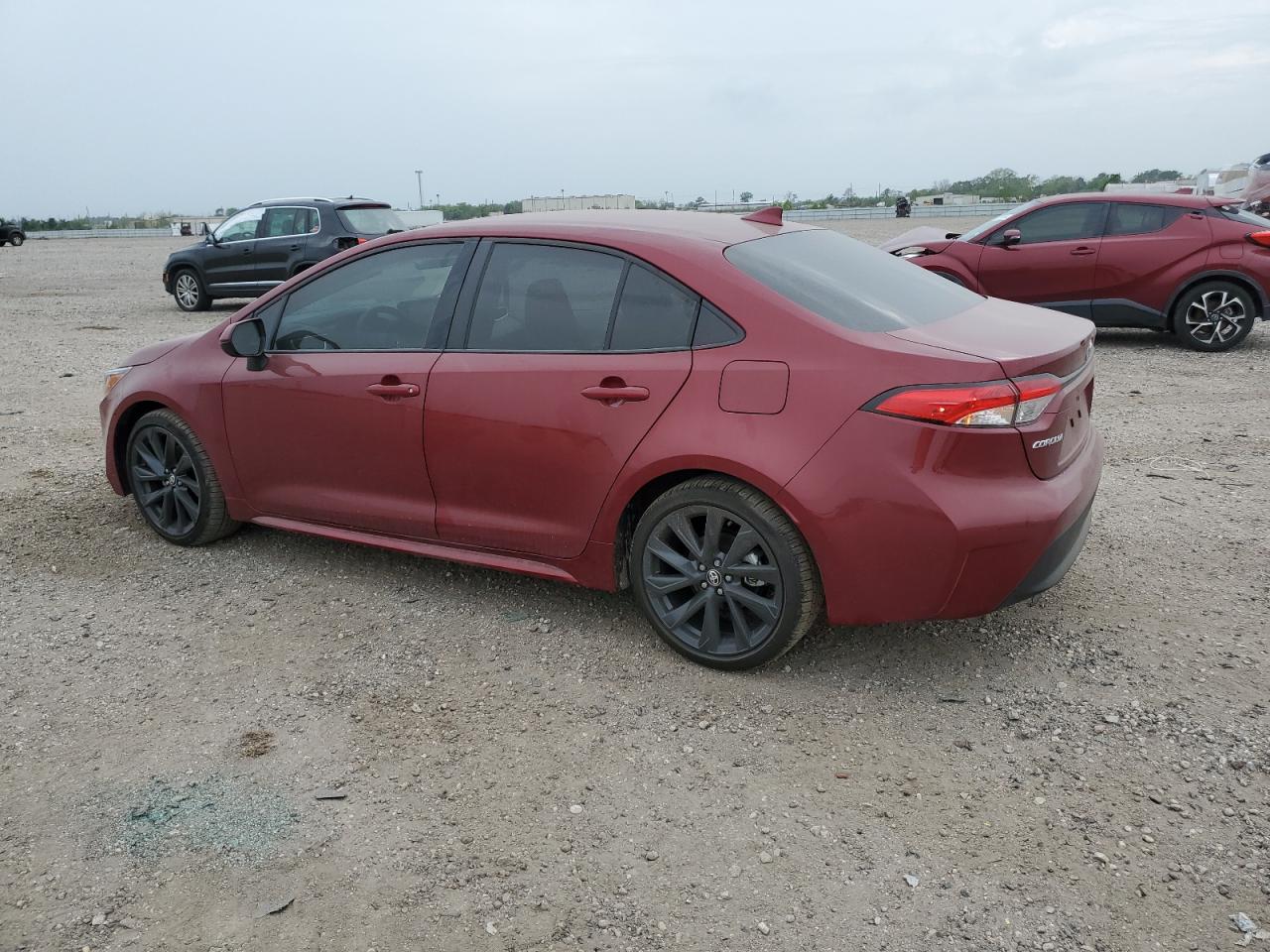 2024 TOYOTA COROLLA LE VIN:5YFB4MDE9RP120425