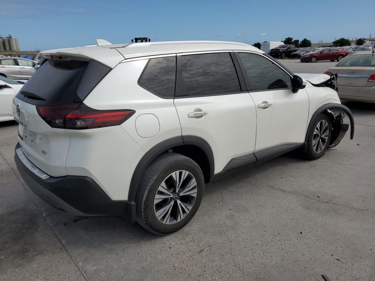 2023 NISSAN ROGUE SV VIN:5N1BT3BA9PC808116