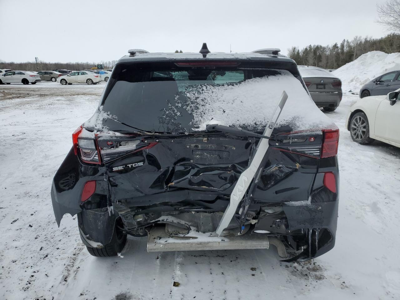 2023 KIA SELTOS EX VIN:KNDERCAA0P7447790