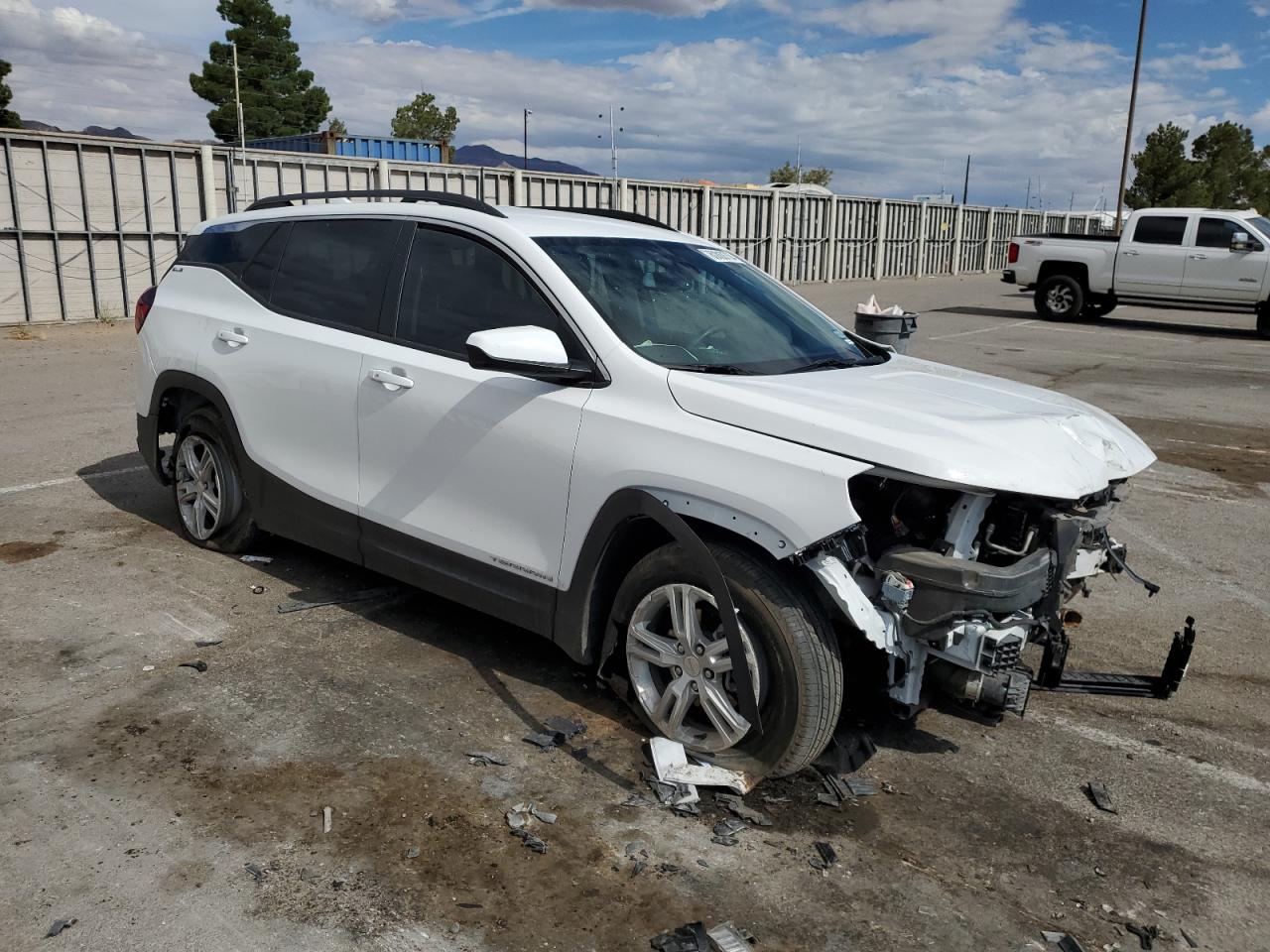 2023 GMC TERRAIN SLE VIN:3GKALMEG6PL126776