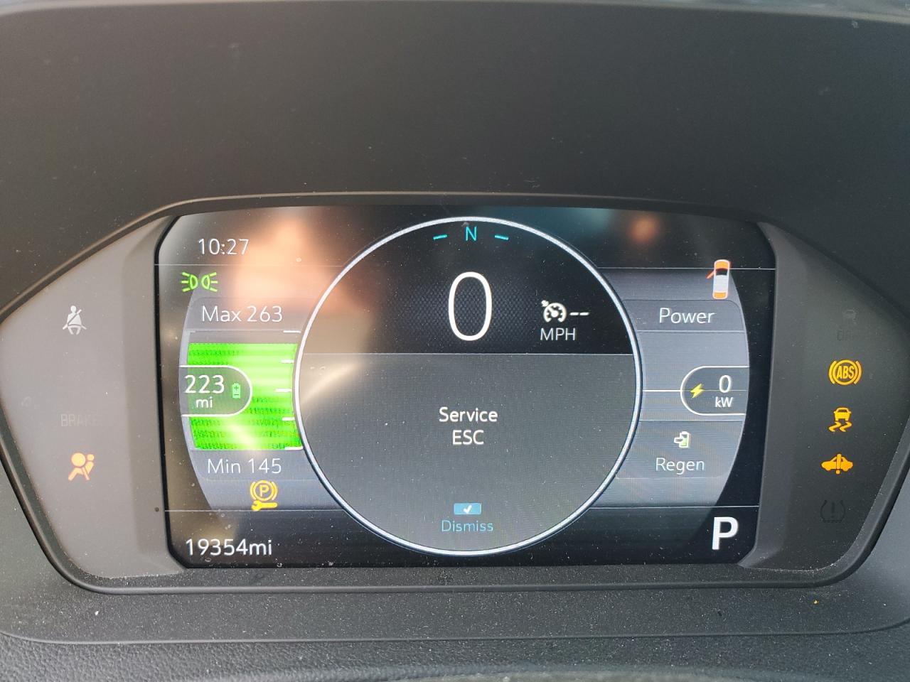 2023 CHEVROLET BOLT EUV LT VIN:1G1FY6S05P4194281