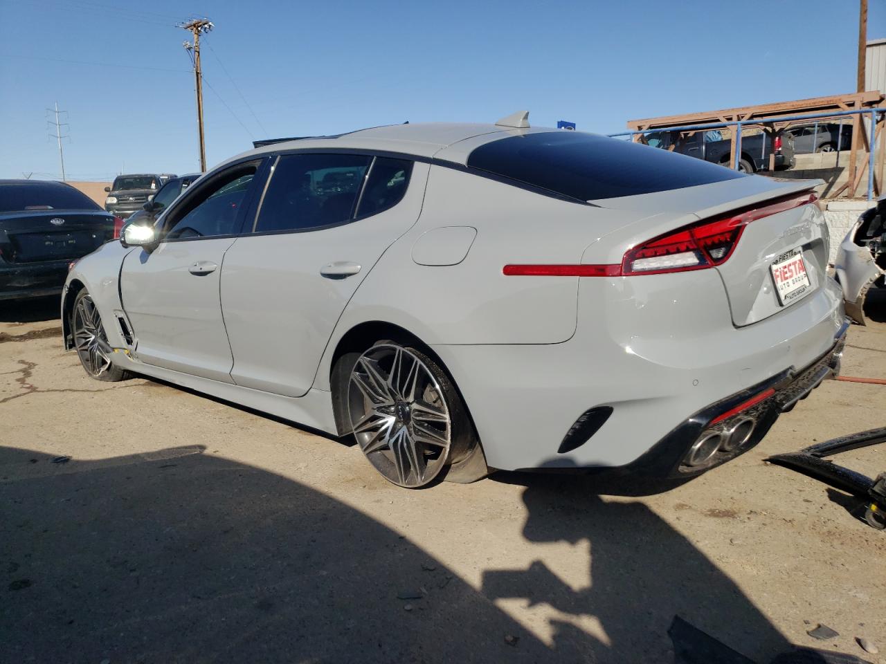 2023 KIA STINGER GT2 VIN:KNAE55LC9P6134052