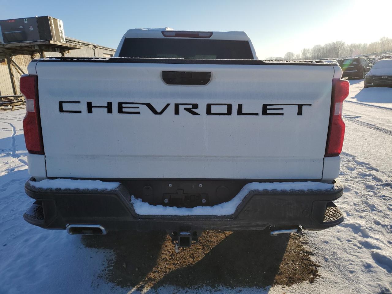 2022 CHEVROLET SILVERADO LTD K1500 LT TRAIL BOSS VIN:1GCPYFEL7NZ167567