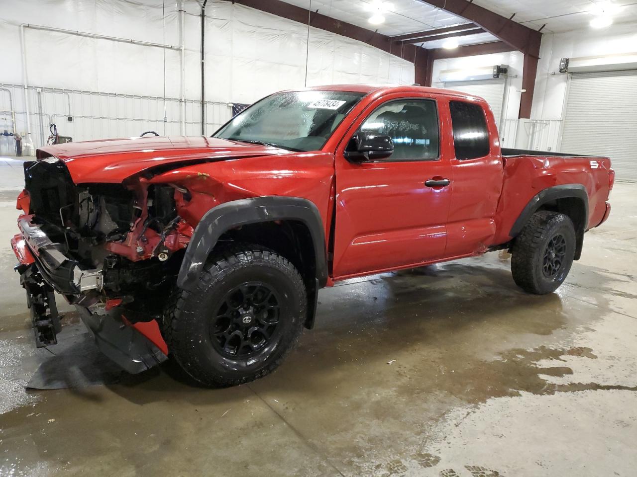 2022 TOYOTA TACOMA ACCESS CAB VIN:3TYSZ5AN7NT061683