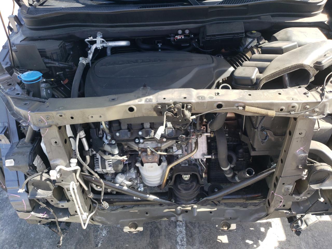 2022 HONDA PILOT TOURING VIN:5FNYF5H91NB001040