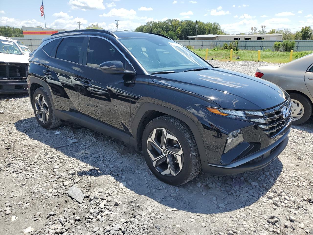 2024 HYUNDAI TUCSON SEL VIN:5NMJF3DE1RH379744