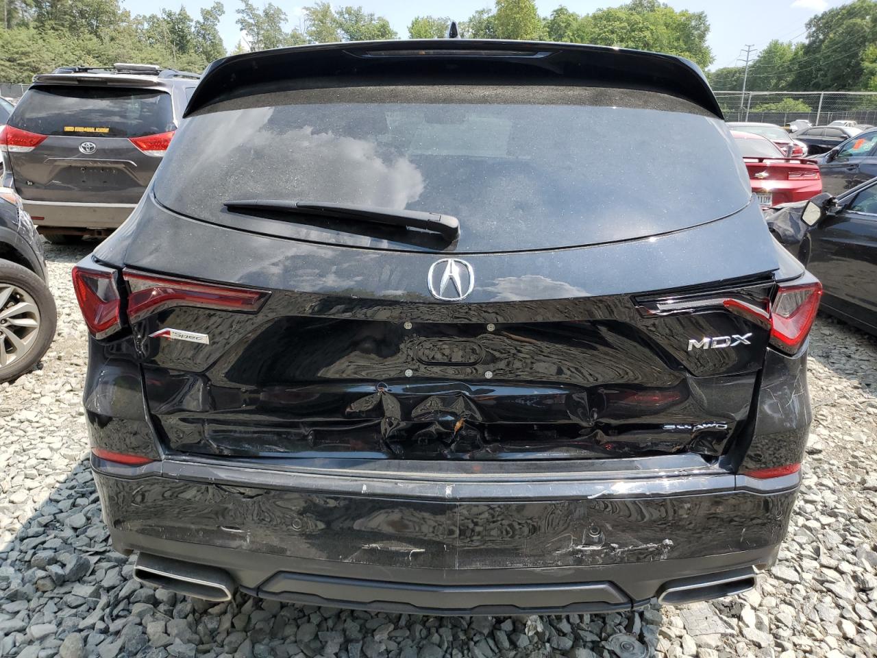 2023 ACURA MDX A-SPEC VIN:5J8YE1H07PL005544