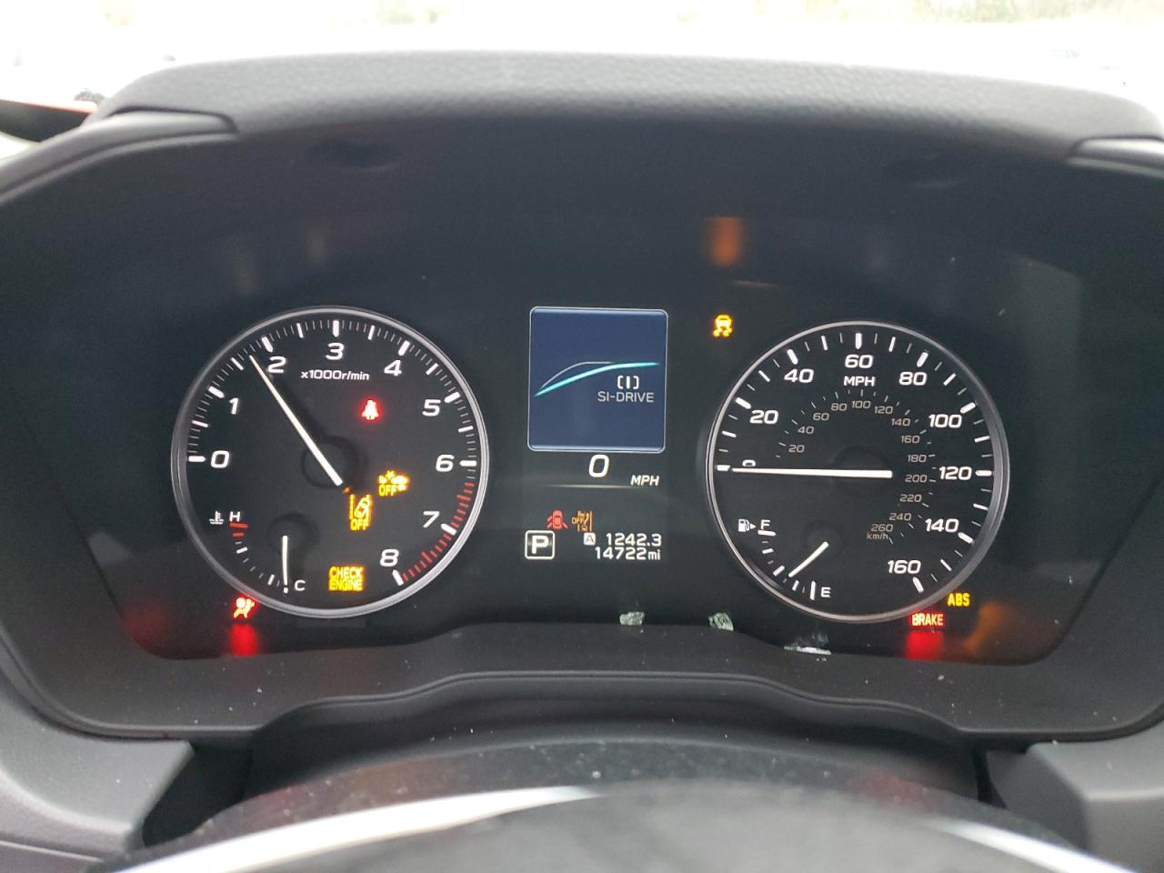 2024 SUBARU CROSSTREK PREMIUM VIN:JF2GUADC1RH371102