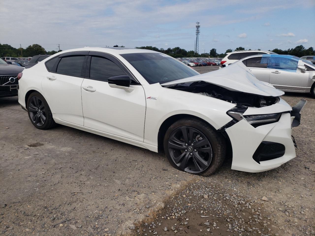 2023 ACURA TLX TECH A VIN:19UUB5F54PA006319