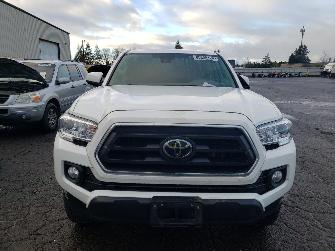2022 TOYOTA TACOMA DOUBLE CAB VIN:3TMDZ5BN2NM139886